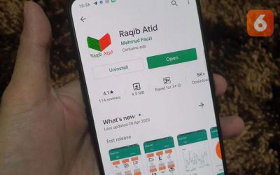 Aplikasi Raqib Atid Yang Sempat Viral, Ini Tujuan Dari Si Pembuat!
