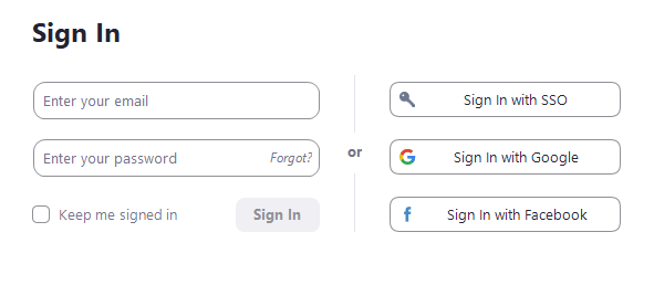 login aplikasi zoom ruangmulti