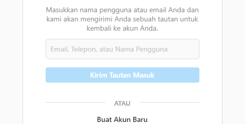 masukan username instagram ruangmulti