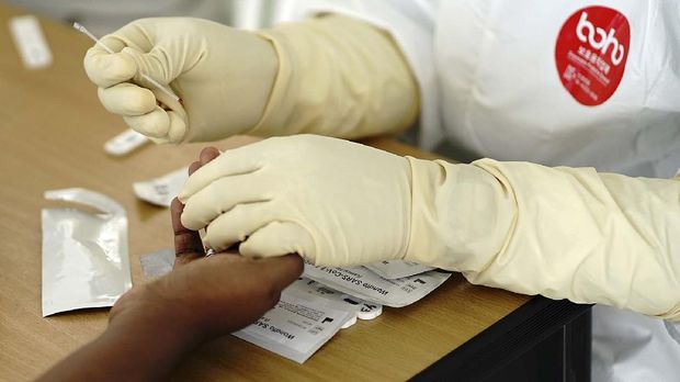 mendeteksi virus covid-19 ruang multi