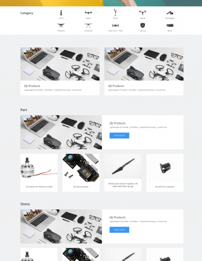 Website Dji Store